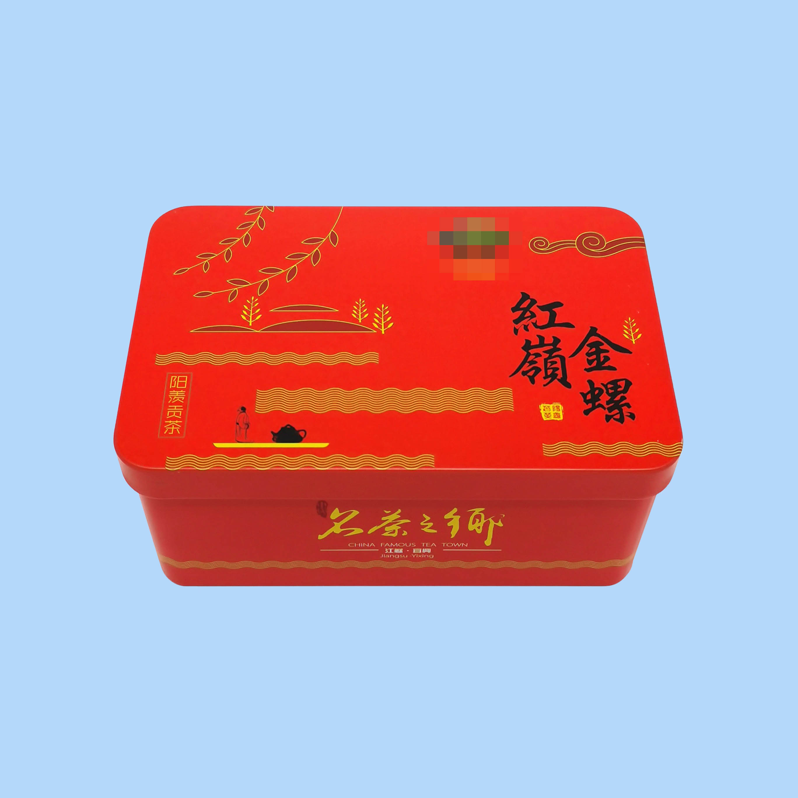 礼品铁罐定制